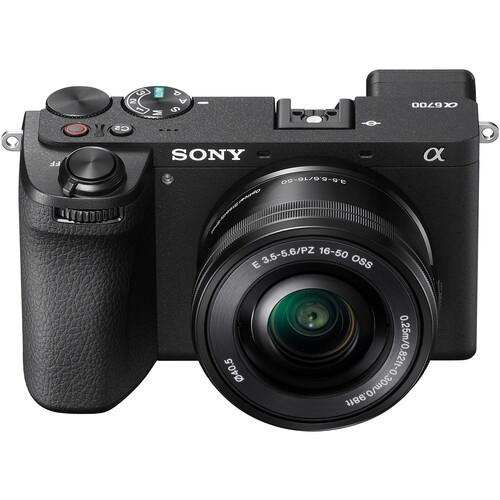 מצלמה ללא מראה Sony Alpha A6700 + עדשה 16-50 - יבואן רשמי