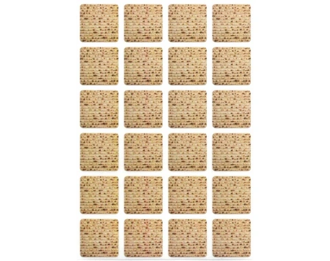 מדבקות מצות מרובעות - דגם 975