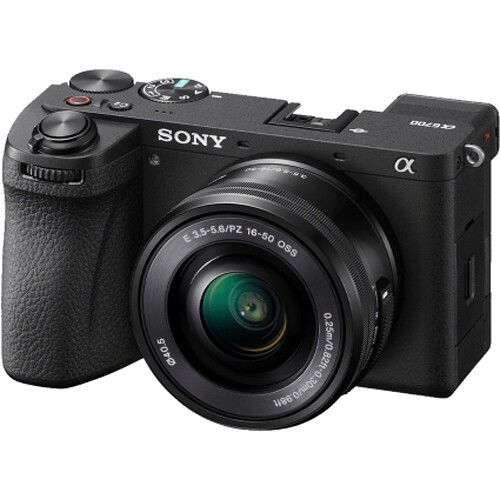 מצלמה ללא מראה Sony Alpha A6700 + עדשה 18-135 - יבואן רשמי