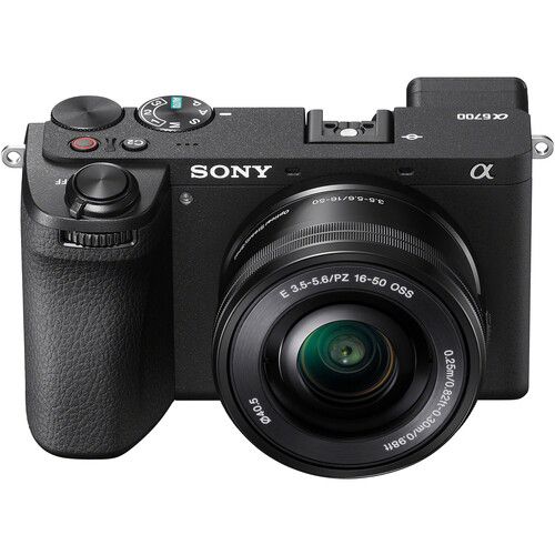 מצלמה ללא מראה Sony Alpha A6700 + עדשה 18-135 - יבואן רשמי