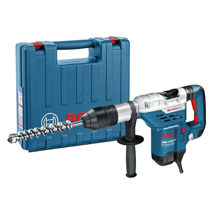 פטיש קידוח וחציבה 40 מ"מ Bosch דגם GBH 5-40 DCE