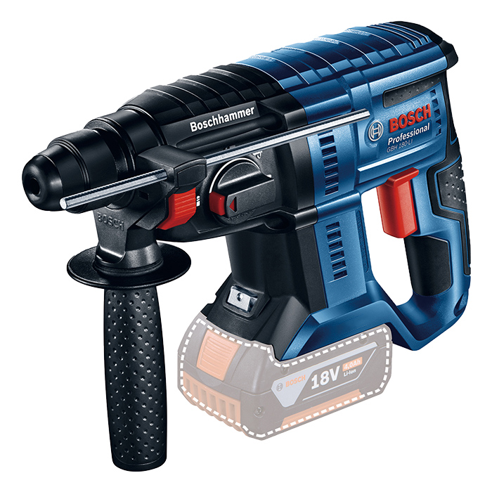 פטישון נטען Bosch דגם GBH 180-LI EC גוף בלבד