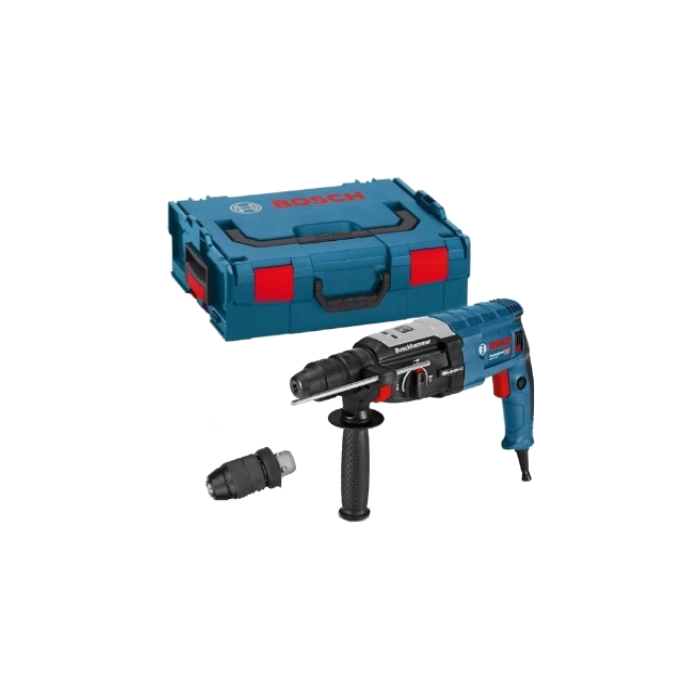 פטישון 28 מ"מ 3.1 ק״ג דגם GBH 2-28F כולל פוטר מתחלף Bosch