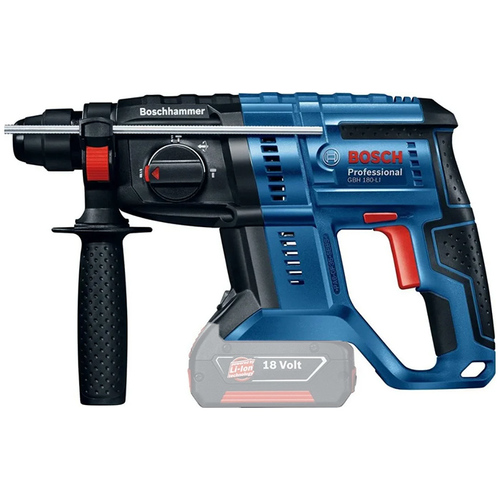 פטישון נטען Bosch דגם GBH 180-LI EC גוף בלבד