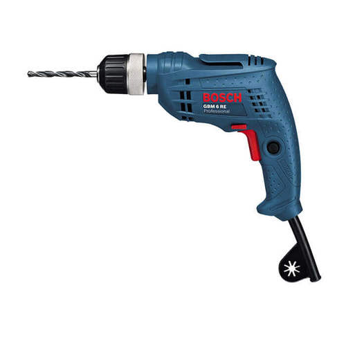מקדחה למתכת Bosch דגם GBM 6 RE