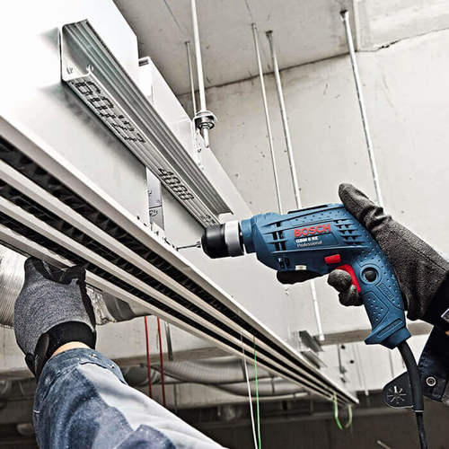 מקדחה למתכת Bosch דגם GBM 6 RE