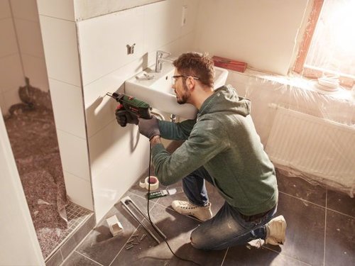 מקדחה רוטטת BOSCH Easyimpact 550