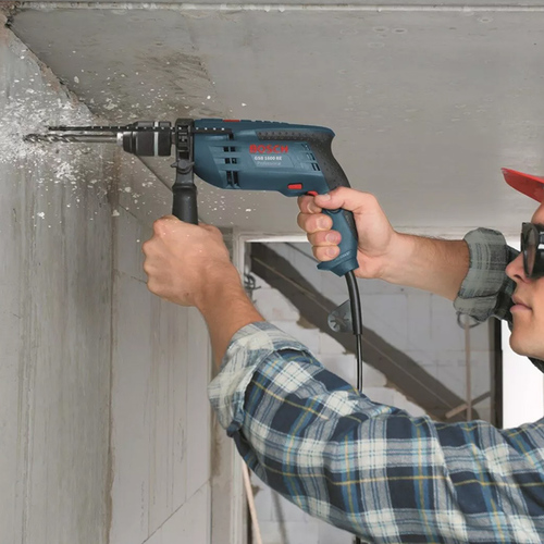 מקדחה רוטטת Bosch דגם GSB 1600 RE