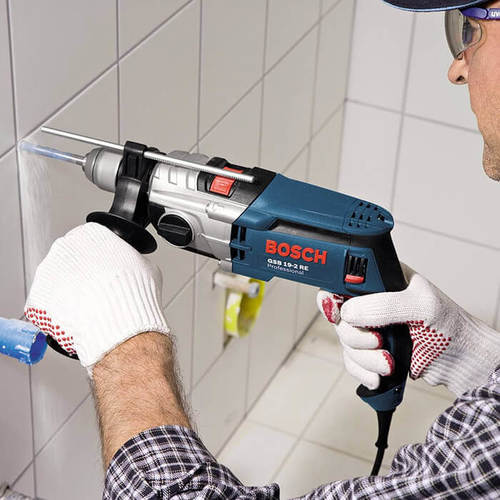 מקדחה רוטטת Bosch דגם GSB 19-2 RE