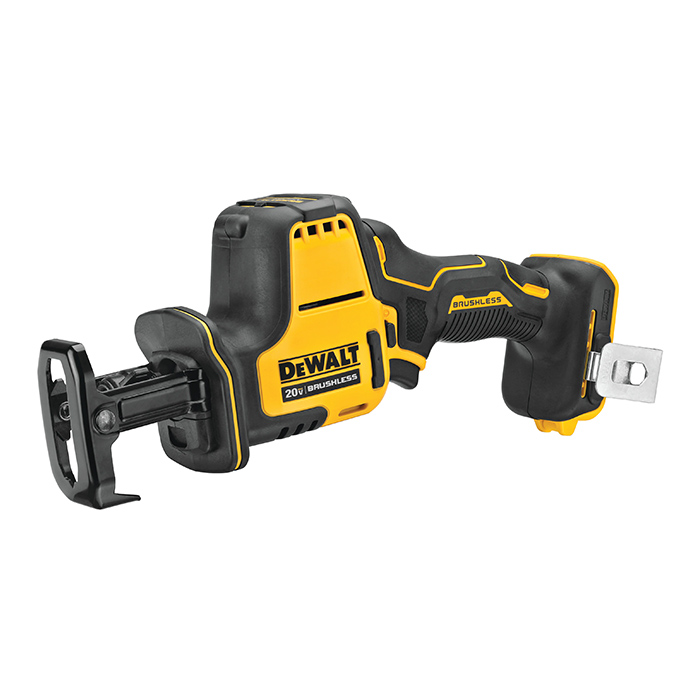 מסור חרב נטען בראשלס DeWALT DCS369N 18V גוף