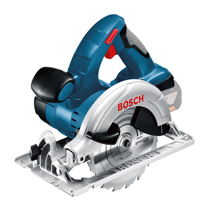 מסור עגול 6.5″ (165 מ"מ) נטען Bosch דגם GKS 18V-LI גוף