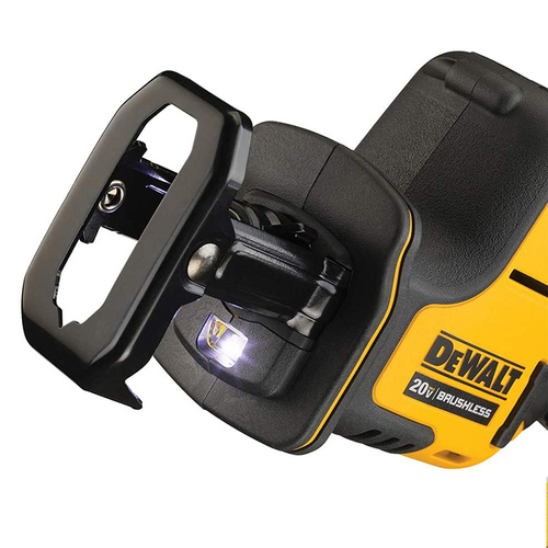 מסור חרב נטען בראשלס DeWALT DCS369N 18V גוף