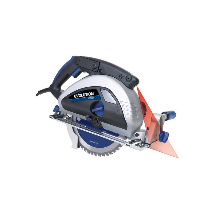 מסור עגול "9 מתכת EVOLUTION דגם EV230