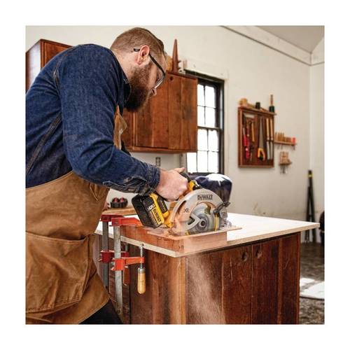 מסור עגול נטען DeWalt 20/18V 