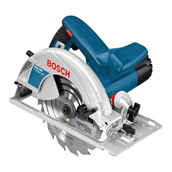 מסור עגול ½7" (190 מ"מ) Bosch דגם GKS 190