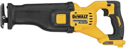 מסור חרב נטען 60V גוף בלבד דגם DCS389B DeWALT
