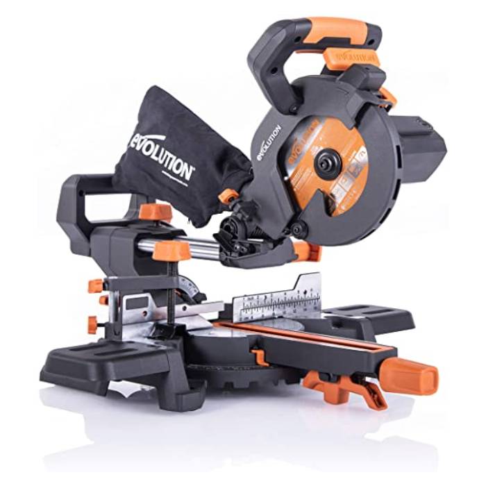 מסור גרונג פנדל "71/4  +R185SMS EVOLUTION