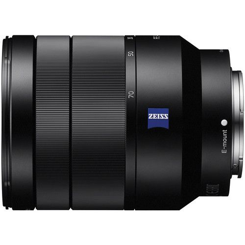 עדשה Sony Vario-Tessar T* FE 24-70mm f/4 ZA OSS