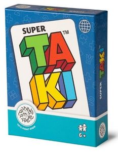 משחק אסטרטגיה חברתי: סופר טאקי Super TAKI