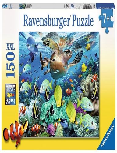 פאזל 150 חל' - גן עדן מתחת למים