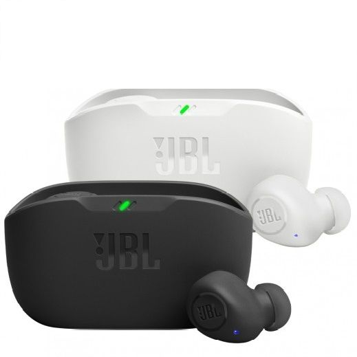 אוזניות JBL Wave buds True Wireless