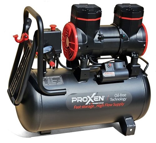 מדחס אוויר ללא שמן 24 ליטר מבית PROXEN