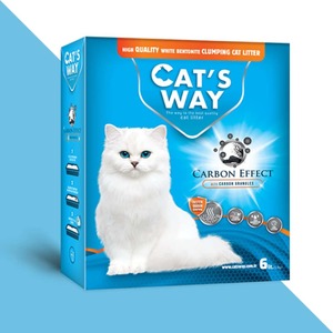 חול קטס ווי 6 ליטר בניחוח מרענן CAT'S WAY