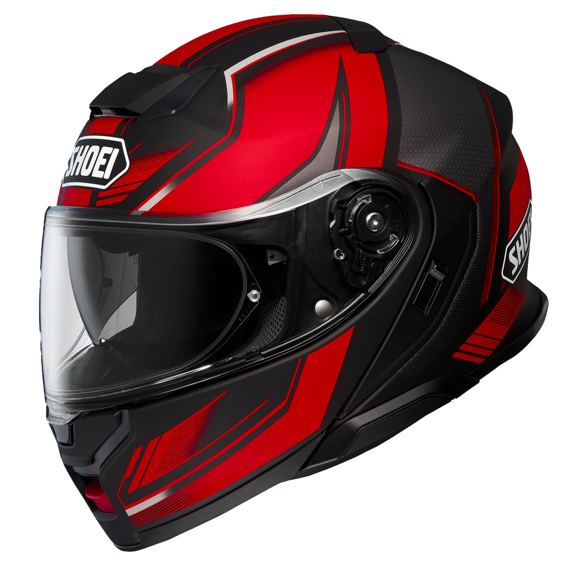 קסדה לאופנוע SHOEI NEOTEC 3 GRASP TC 1 אדום\שחור