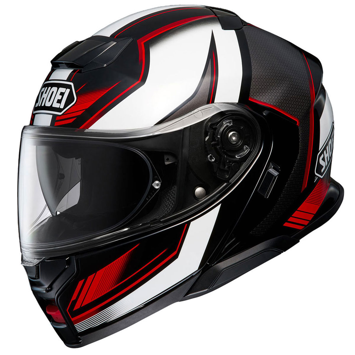 קסדה לאופנוע SHOEI NEOTEC 3 GRASP TC 5 נפתחת