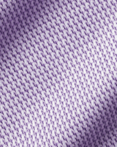 חולצה סגולה גזרת קלאסיק -Lilac purple non-iron Mayfair weave cutaway classic fit
