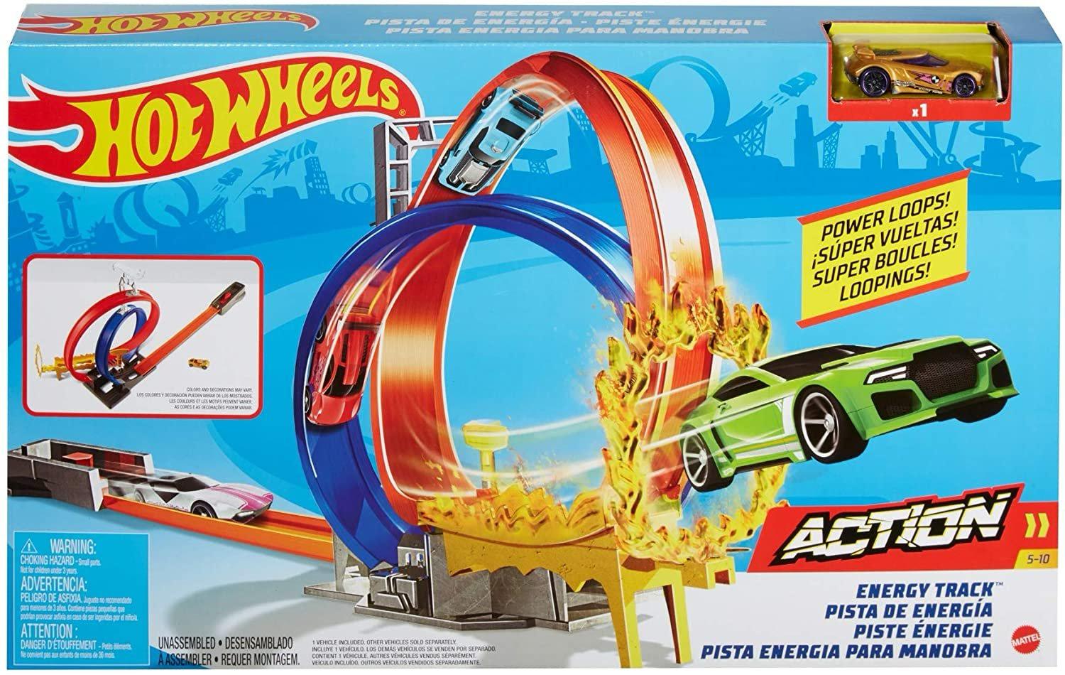 מסלול האנרגיה - HOT WHEELS