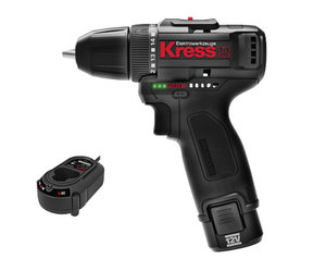 מברגה נטענת 12V + סוללה ומטען Kress