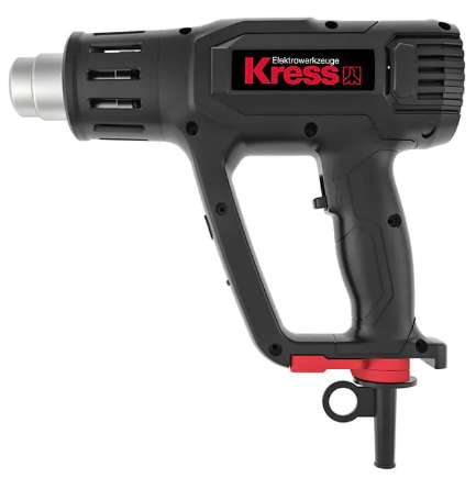 אקדח חום חשמלי 2000W מבית KRESS