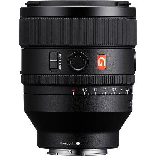 עדשה Sony FE 50mm f/1.2 GM Lens - יבואן רשמי