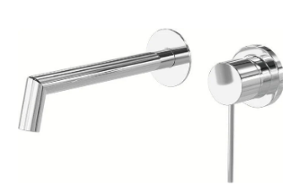 אינטרפוץ עם פיה ניקל מבריק  108930C P3067C 