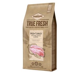 קרנילאב TF מזון לכלב הודו ועדשים 11.4 ק"ג Carnilove True Fresh