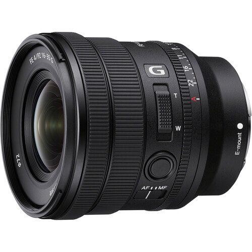 עדשה Sony FE PZ 16-35mm f/4 G Lens - יבואן רשמי