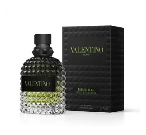 בושם לגבר Valentino Uomo Born In Roma Green Stravaganza EDT 100 ml