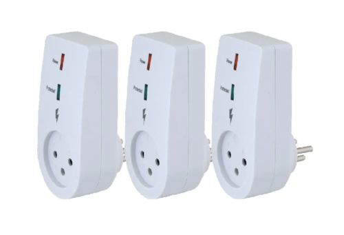 3 מגני ברקים עם השהייה H/PA-ISE-01SD1-3