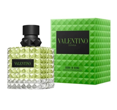 בושם לאישה Valentino Donna Born In Roma Green Stravaganza EDP 100 ml 