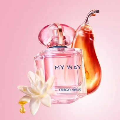 בושם לאישה Armani My Way Necter  EDP 90 ml
