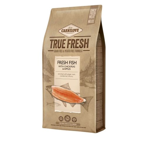 True Fresh דגים עם חומוס ותפוחים 11.4 ק