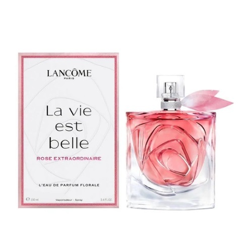 בושם לאישה Lancome La Vie Est Belle Rose Extraordinaire L'eau EDP 100 ml 