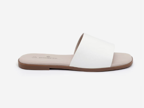 כפכפי בר סבנטי ניין לנשים בצבע לבן |36-41 |  Seventy Nine WHITE SNNEW109