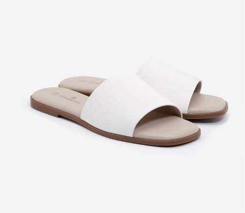 כפכפי בר סבנטי ניין לנשים בצבע לבן |36-41 |  Seventy Nine WHITE SNNEW109
