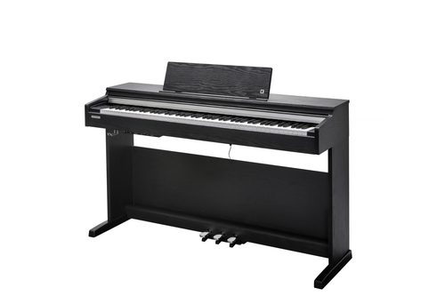 פסנתר חשמלי 88 קלידים שחור (2 אריזות) KURZWEIL CUP M1 BK