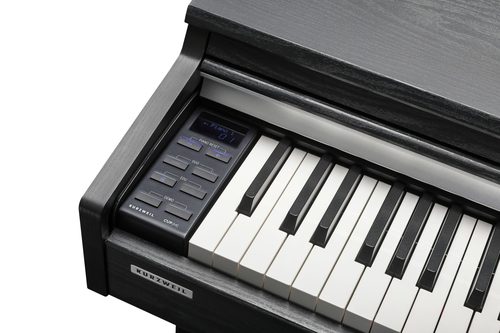 פסנתר חשמלי 88 קלידים שחור (2 אריזות) KURZWEIL CUP M1 BK