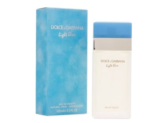 בושם לאישה  Dolce & Gabbana Light Blue EDT 100 ml