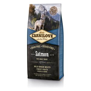 קרנילאב מזון לכלב בוגר על בסיס סלמון 12 ק"ג Carnilove Adult - Salmon