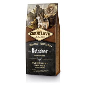 קרנילאב מזון לכלב בוגר צבי 12 ק"ג Carnilove Adult Reindeer